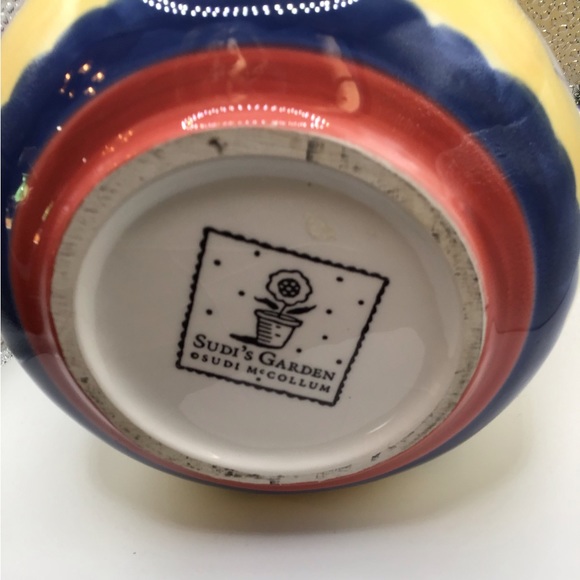 NWOT Beautiful Spring Easter Pitcher - Picture 3 of 3